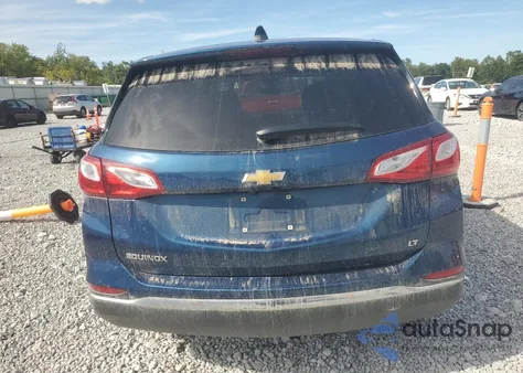 2020 Chevrolet Equinox Lt из США, поврежденный, VIN 2GNAXKEV0L6213663